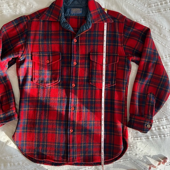 Pendleton Plaid Button Up - Picture 5 of 8